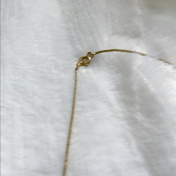 Vintage Long Necklace with Black & Orange Beads - Picture 4 of 4